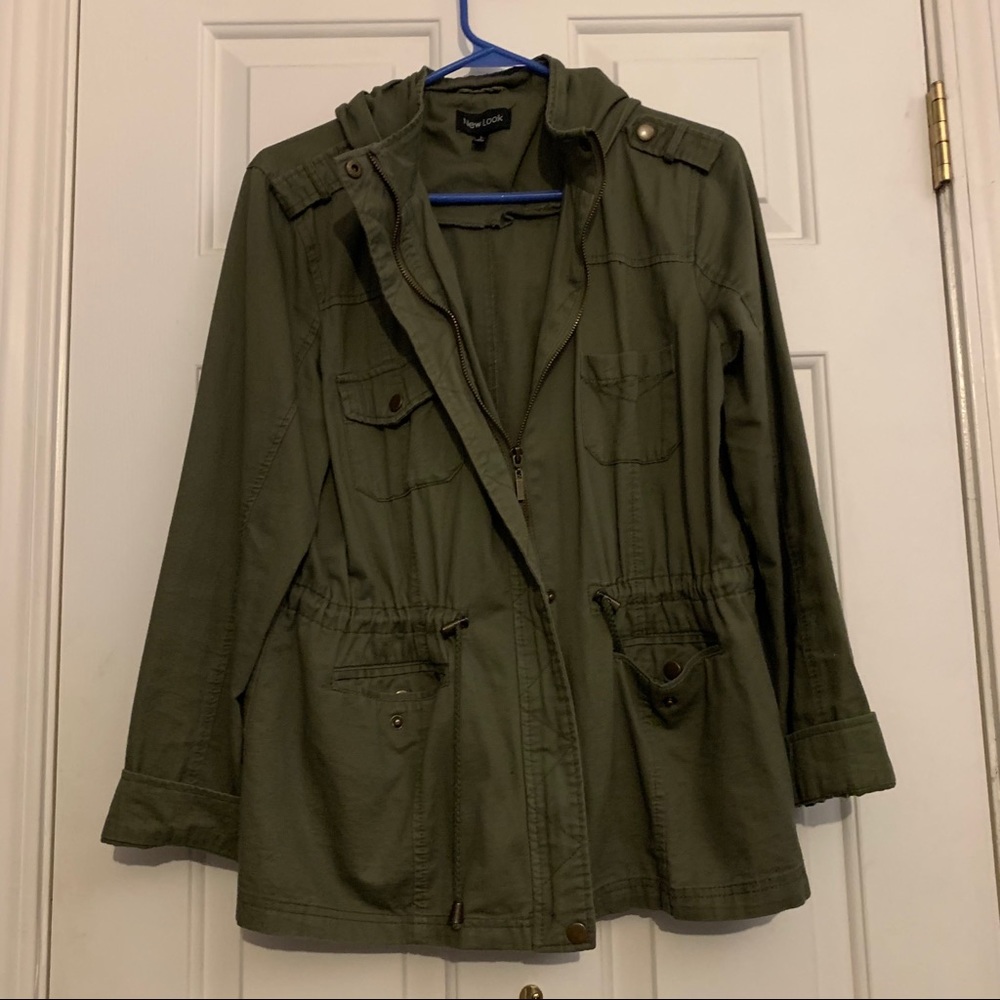 Army Green Utility Jacket